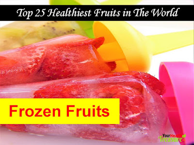 Frozen Fruits, Healthiest Fruits, Healthy Fruits, Superfruit, Super Fruits, Power Fruits, Top Fruits, Power Fruits, Top Healthy Fruits, Health Benefits Of Fruits, Benefits Of Fruits, Fruits Nutrition, Fruit Benefits, Eating Fruit,