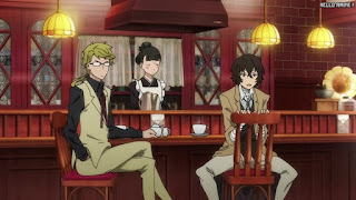 文スト 1期3話 太宰治 国木田独歩 文豪ストレイドッグス アニメ Bungo Stray Dogs Episode 3