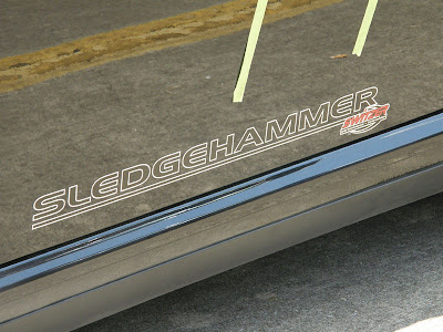 2009 SLEDGEHAMMER Porsche 997