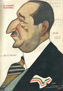 De Manuel Tovar - La Novela Teatral, año VI, nº 240. &quot;El arte de declamar&quot;, Dominio público, https://commons.wikimedia.org/w/index.php?curid=61322109