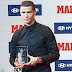 Cristiano Ronaldo wins Di Stefano award just hours after signing new contract deal at Real Madrid (Photos)