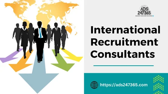International Corporate Recruitment Consultant Services
