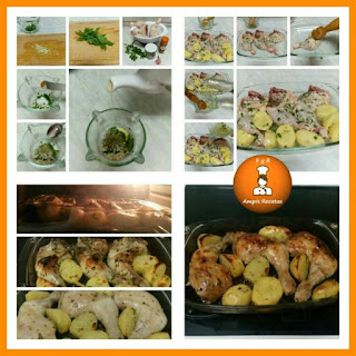 Pollo-al-horno-con-perejil-y-romero paso-a-paso