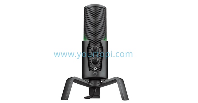 Trust GXT 258 Fyru Audio Recoding and Streaming Microphone 