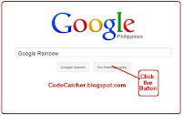 Google Rainbow I'm Feeling Lucky