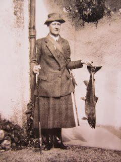 A man holding a salmon