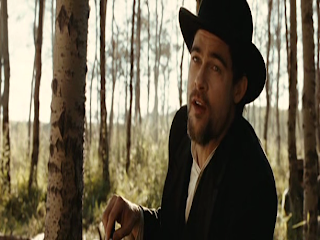 Brad Pitt as Jesse James, The Assassination of Jesse James by the Coward Robert Ford, Directed by andrew dominik