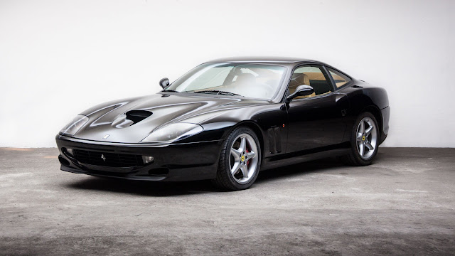 2000 Ferrari 550