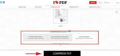 compress file pdf