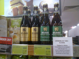 Gluten Free beer at Marks and Spencer