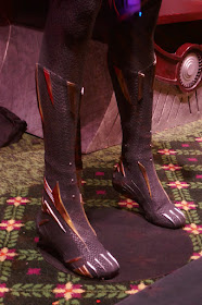Shuri Black Panther costume boots Wakanda Forever