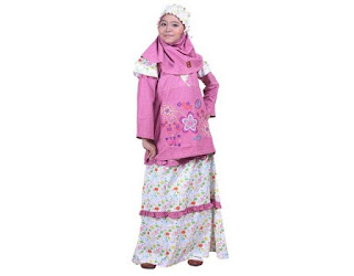 model baju muslim anak perempuan terbaru model baju muslim anak muda