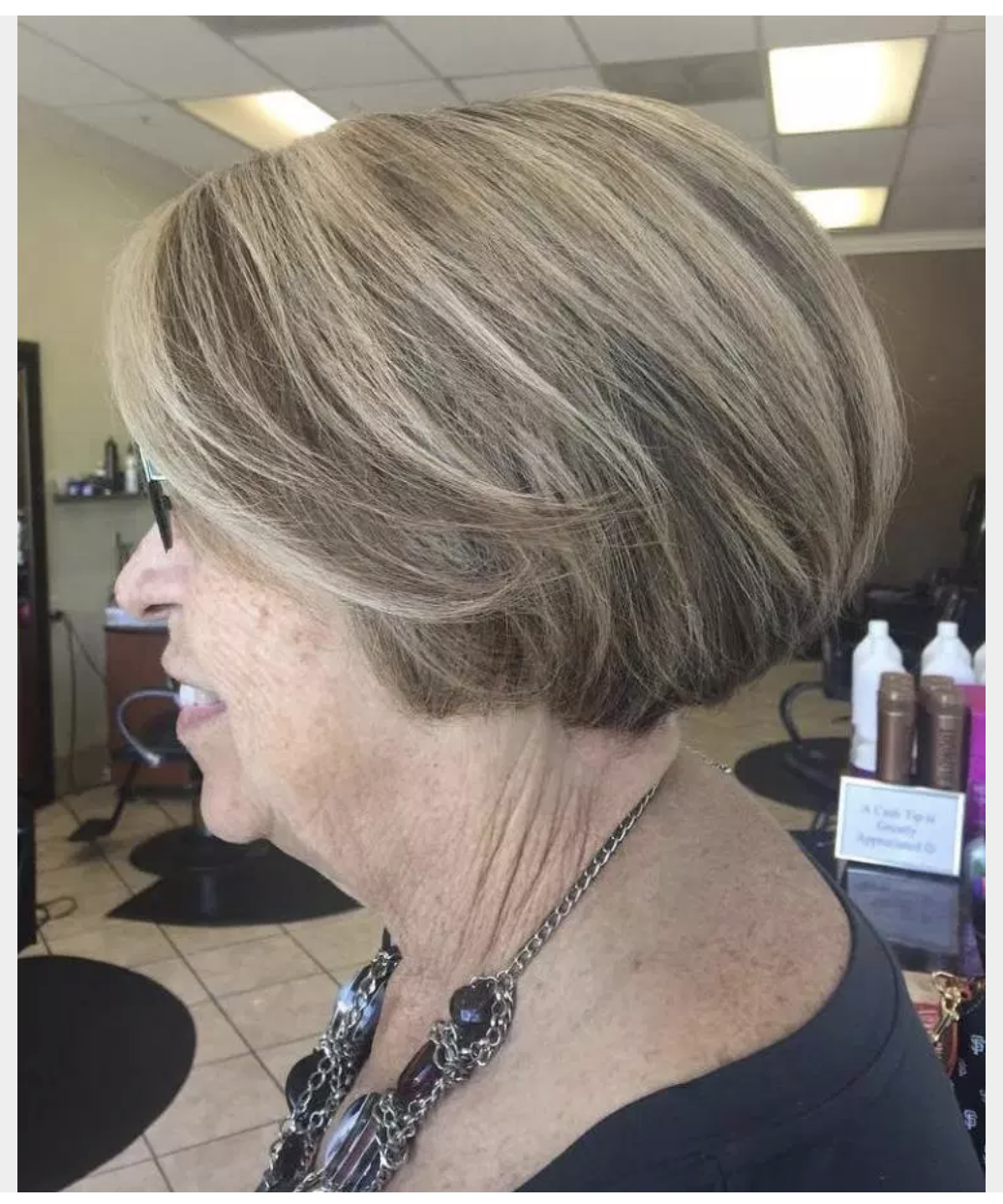 hairstyles for older women over 60