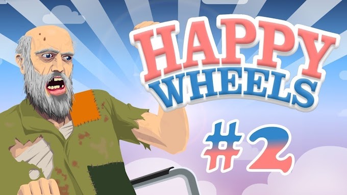 Happy Wheel so Crazy Game || Funny Gameplay Bangla || Bangla Creative Gamer