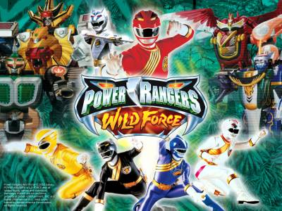 Power Rangers on Power Rangers  Wild Force