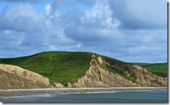 The "White Cliffs of Dover", Drakes Bay