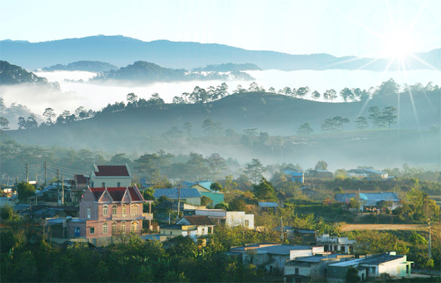 du lịch đà lạt