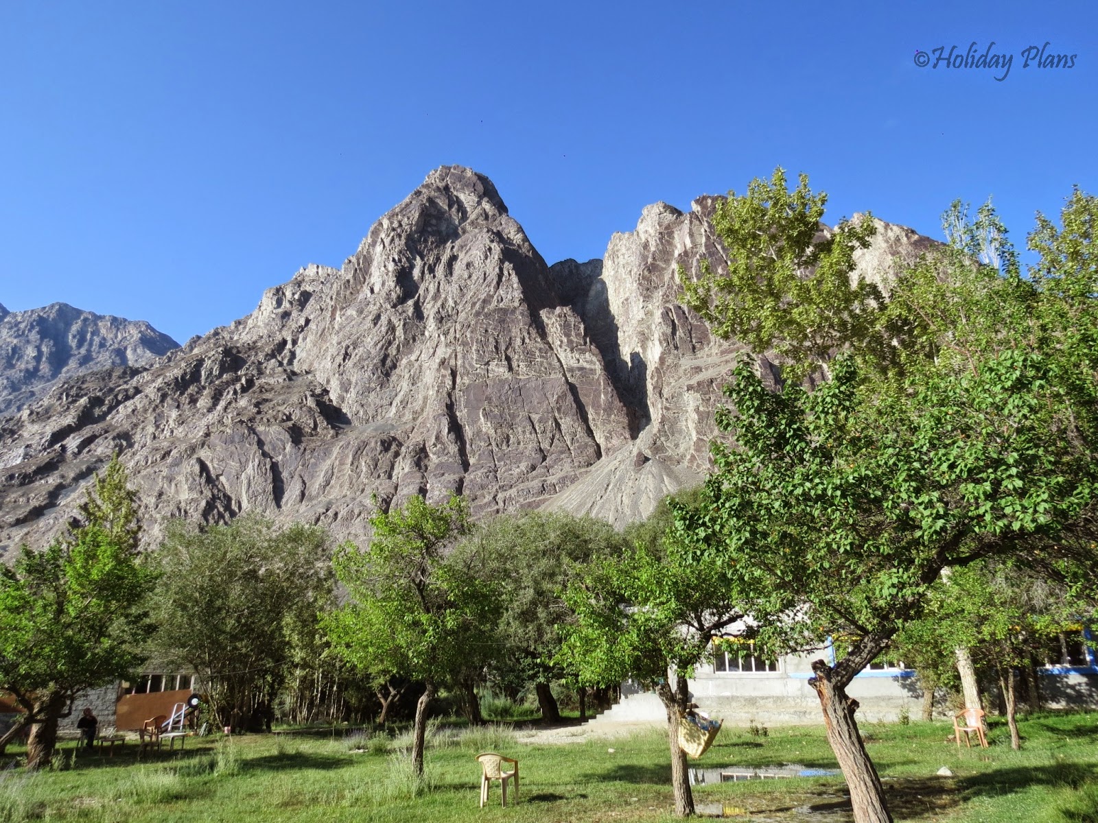 Nubra Valley mountains        