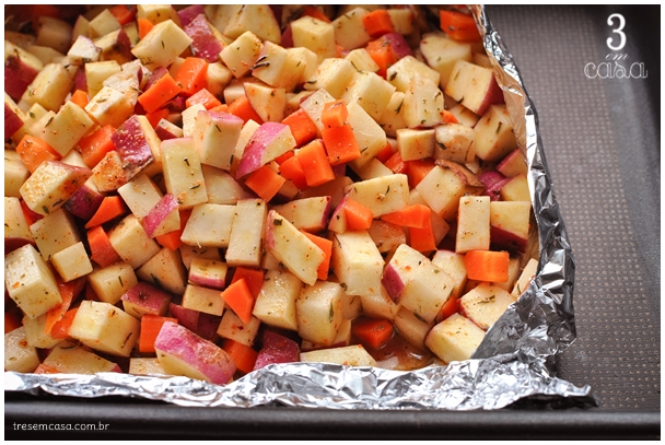 batata doce para churrasco