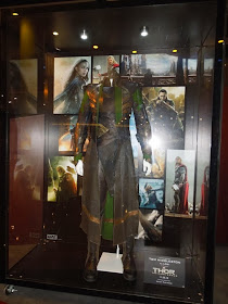 Thor Dark World Loki film costume