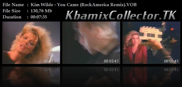Kim Wilde - You Came (RockAmerica Remix).VOB