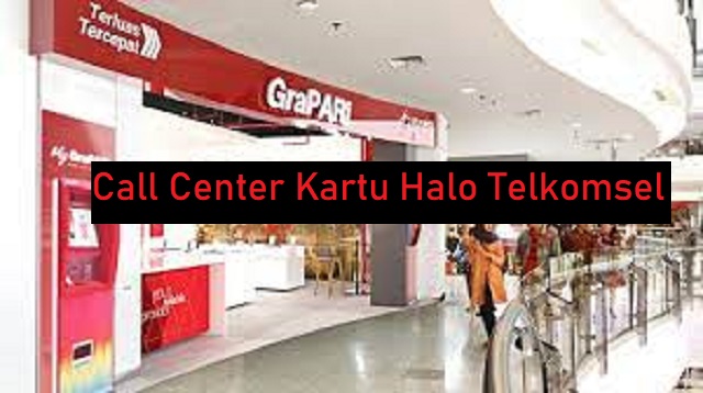 Call Center Kartu Halo Telkomsel