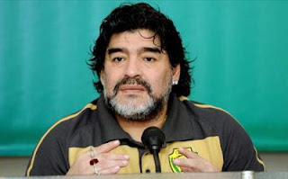 Former Argentina Footballer And Coach, Diego Maradona Diagnosed With Kidney Stone