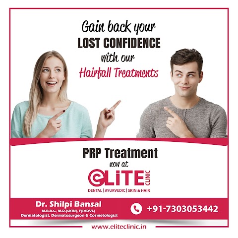 Hair fall Treatment - Promotional Post