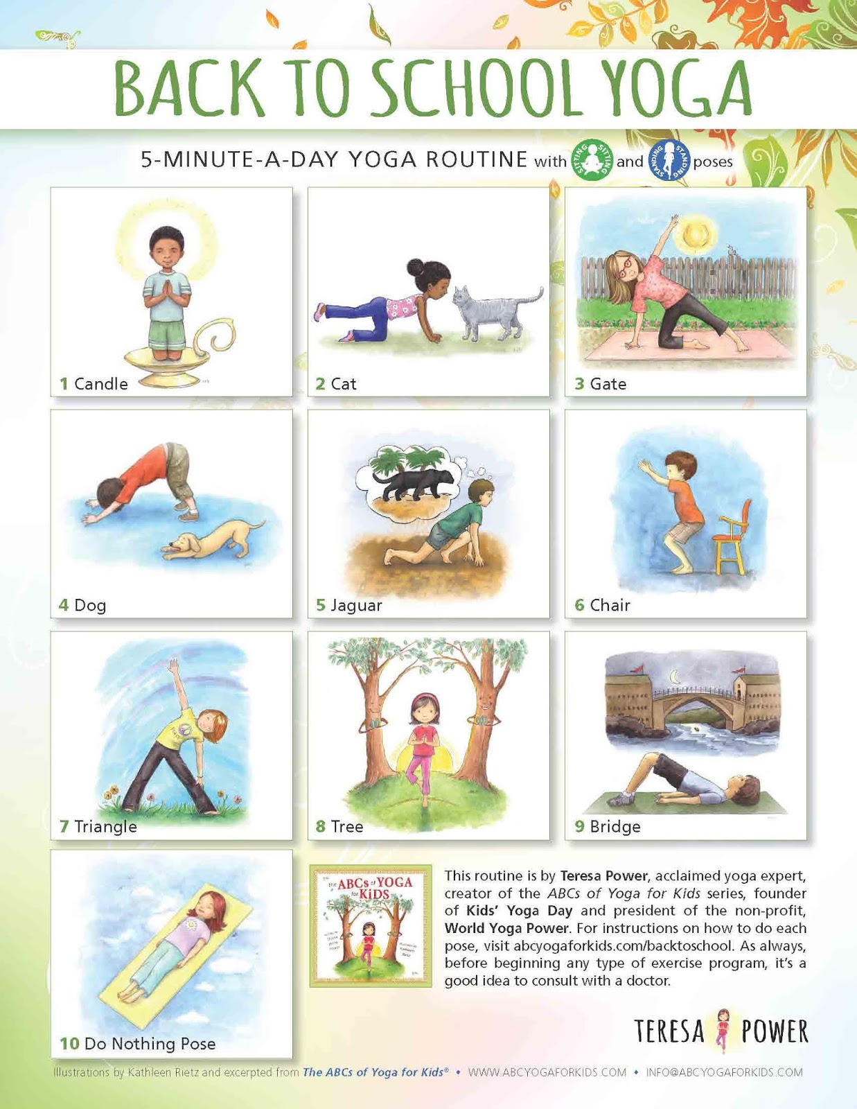 Yoga For Kids Get Ready For Kindergarten Month Yoga For Kids Get Ready For Kindergarten Month