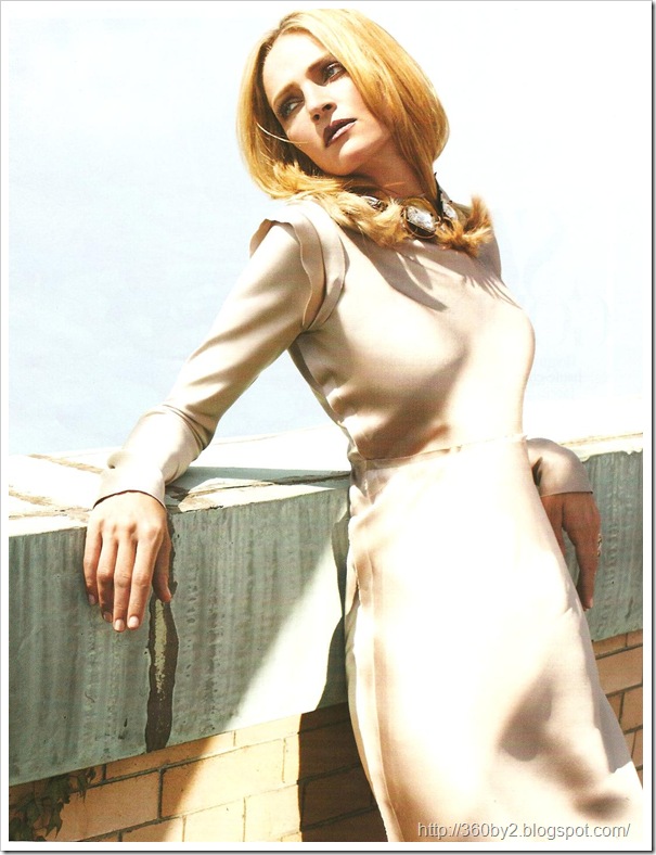  Uma Thurman - Harper's Bazaar UK - UHQ Pictures
