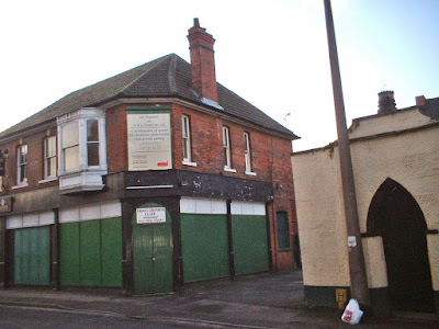 Brigg Snooker Club on Bigby Street - picture on Nigel Fisher's Brigg Blog