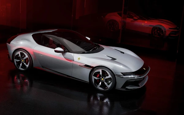 Nova Ferrari 12Cilindri em lançamento oficial - fotos e ficha técnica