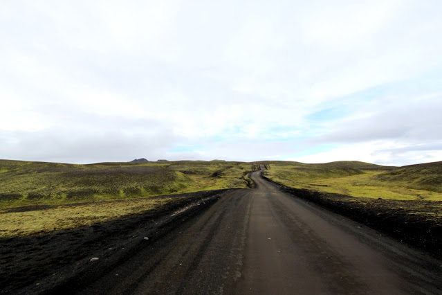 Landmannalaugar-Strada