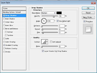 Tutorial Photoshop - Cara membuat efek lipatan pada gambar(foto)