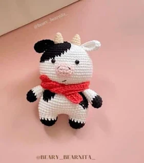 PATRON GRATIS VACA AMIGURUMI 66405