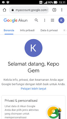 Cara Membuat Email Baru