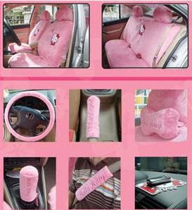 Hello Kitty Car Seat Cover (18pcs Full Set)
