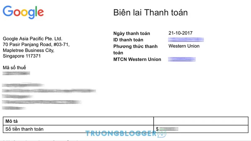 Google Adsense sau khi PIP thì bao lâu sẽ PI?