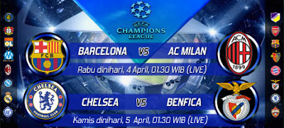 Barca Vs Milan