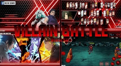 Naruto Senki Mod Villain Battle