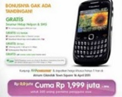 Blackberry Aha Curve 8530 - Harga dan Spesifikasi