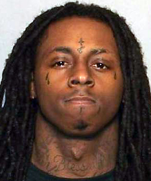 lil wayne face tattoos