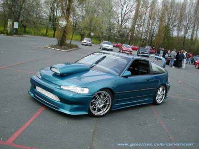 Honda Crx Targa tuning Publicat de spyman me la 7 07 2011 035400 PM