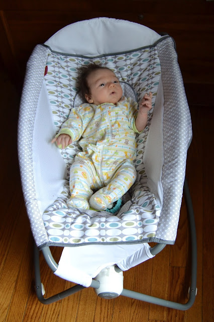 Fisher-Price Auto Rock ‘n Play Sleeper