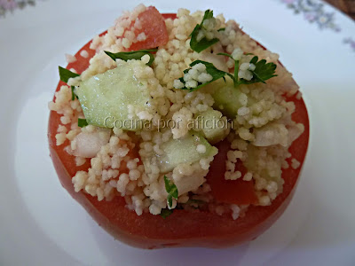 tomates rellenos de cuscús