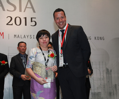 giải thưởng BCI Asia Awards 2015 – Top 10 chủ đầu tư hàng đầu tại Việt Nam