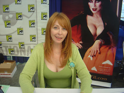  of her alterego the more normal looking Cassandra Peterson