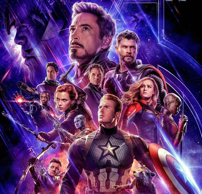 Avengers Endgame (2018) Hollywood Hindi dual Audio Dubbed Movie Download