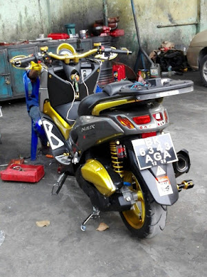 Kumpulan Gambar Modifikasi Motor Sport Nmax 2020