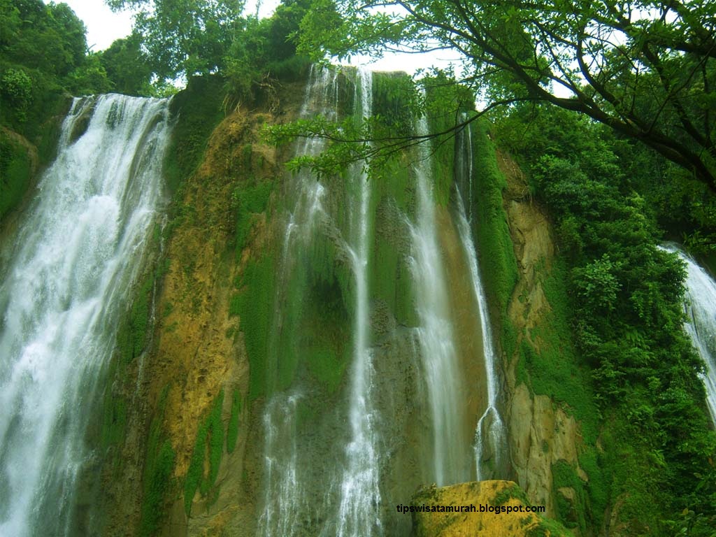  Air  Terjun  Grojogan Sewu Pemandangan  Alam Favorit Saat 